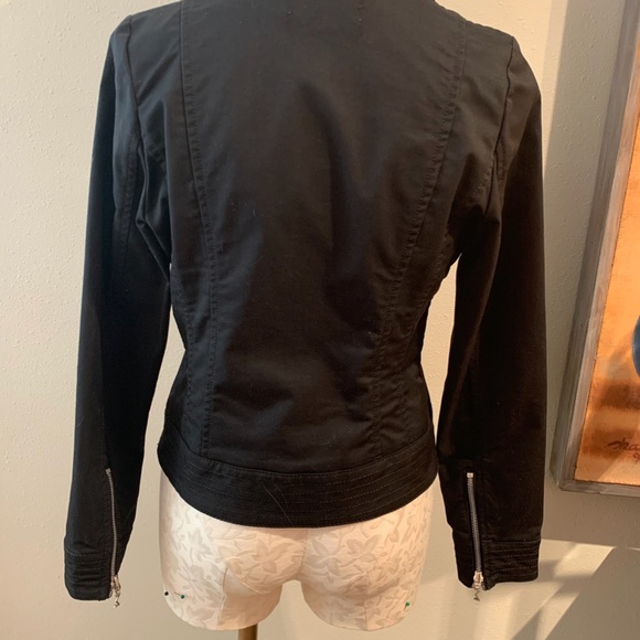 Madonna for H&M Moto Jacket Size 10 - Picture 4 of 6